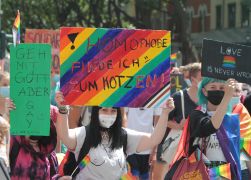 Christopher Street Day 2021 In Jena 0000074